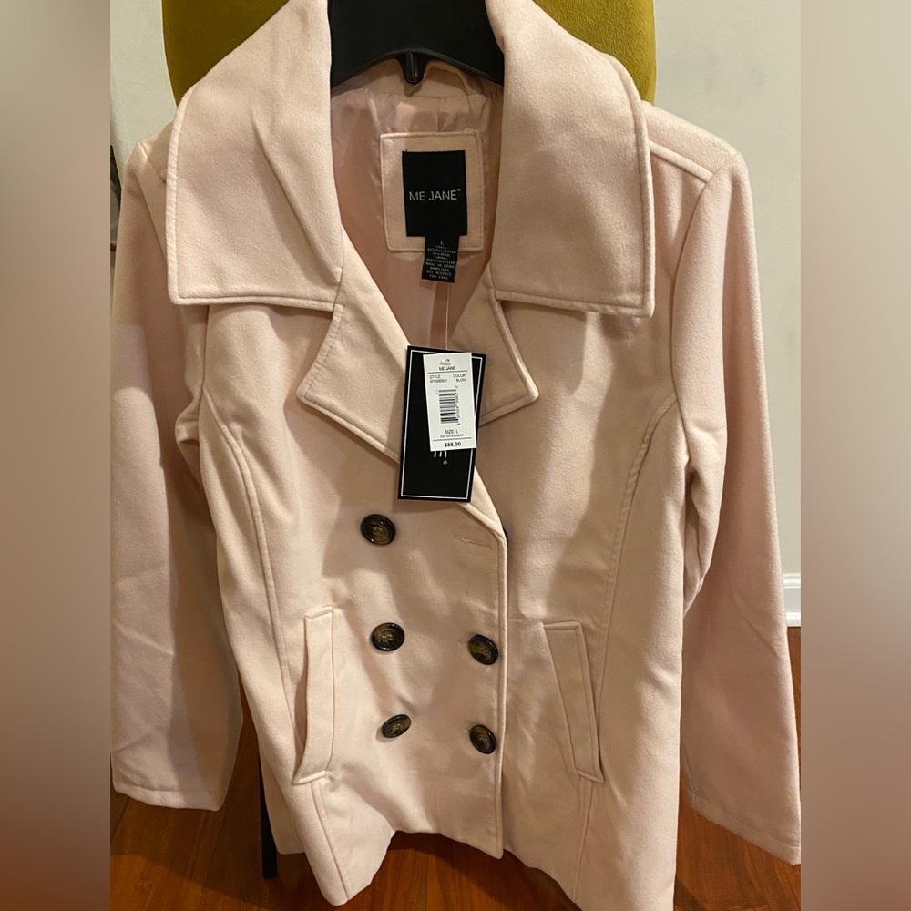 Me Jane Peacoat